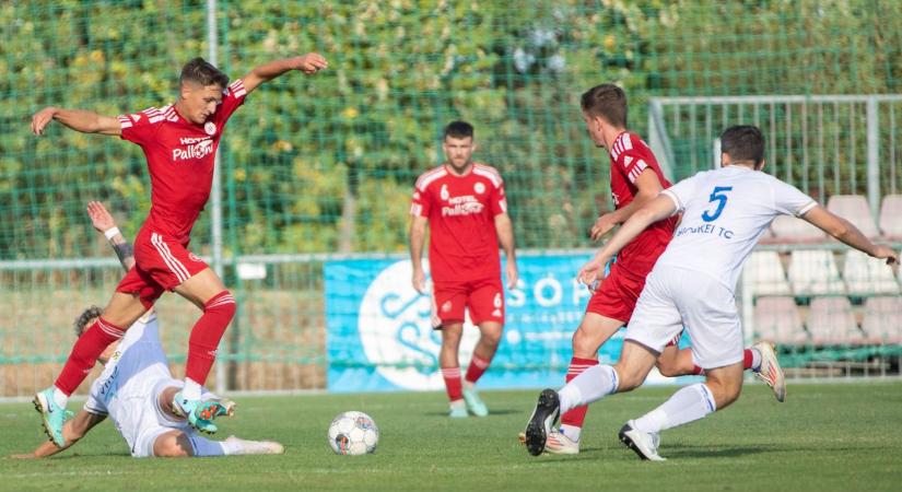 A 90. percben szomorkodott, három perccel később ünnepelt a Balatonfüredi FC