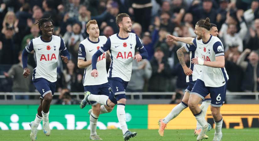 PL: ötgólos meccsen nyert a Tottenham az Aston Villa ellen! – videóval