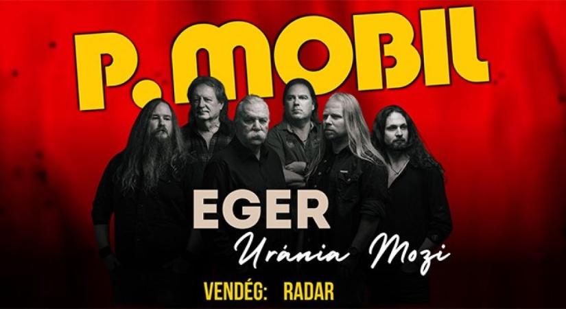 P.Mobil - Eger - Uránia Mozi