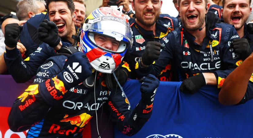 Verstappen nyerte a kaotikus Brazil Nagydíjat