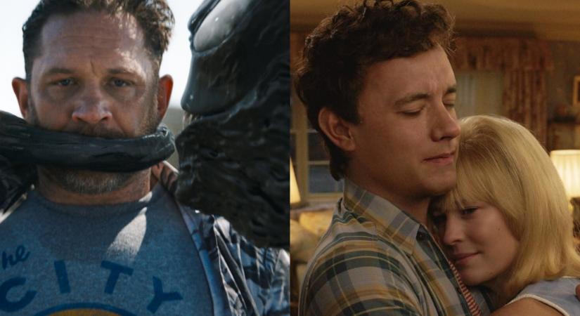 [BOX OFFICE USA] A Venom 3. állta a sarat a második hétvégéjén, a megfiatalított Tom Hanks viszont elriasztotta a nézőket