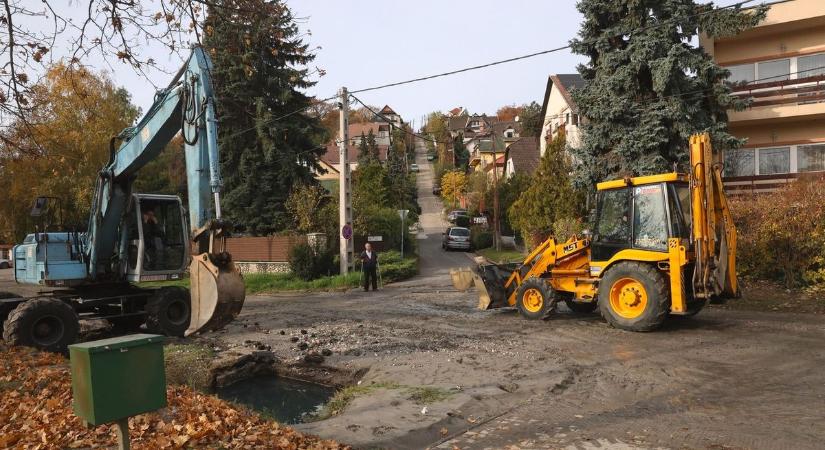 Még nem tudni biztosan, mikor lesz vezetékes ivóvíz Miskolctapolcán