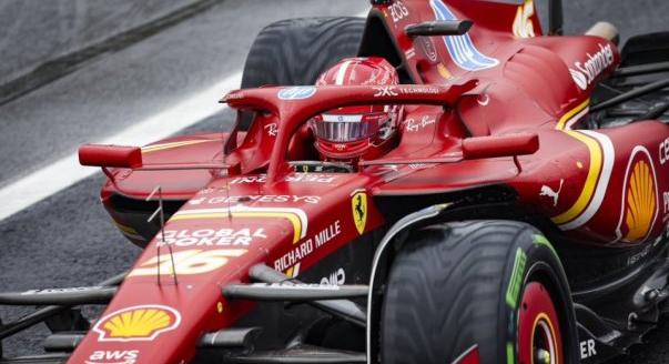 Leclerc: A nap egyetlen pozitívuma, hogy a McLaren előtt végeztünk