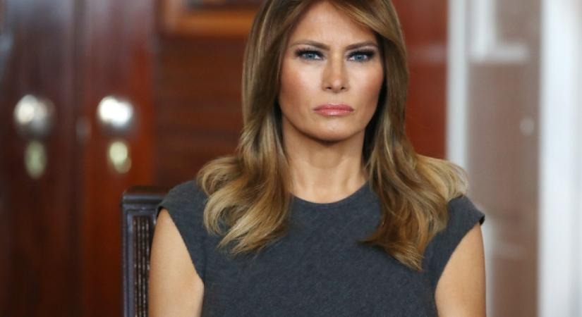 Így festett menyasszonyként 19 évvel ezelőtt Melania Trump: ebben a ruhában ment férjhez az ex-first lady