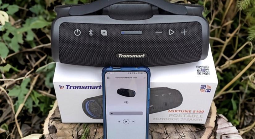 Tronsmart Mirtune S100 Bluetooth hangszóró teszt – Vidd magaddal a zenét