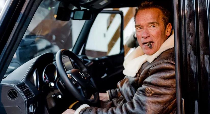 Ilyen kocsikkal furikázik – A legendás Arnold Schwarzenegger és az ő autói