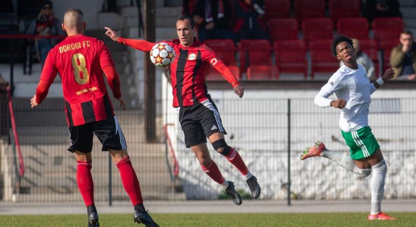 A Dorogi FC immár öt mérkőzés óta nyeretlen a harmadosztályban