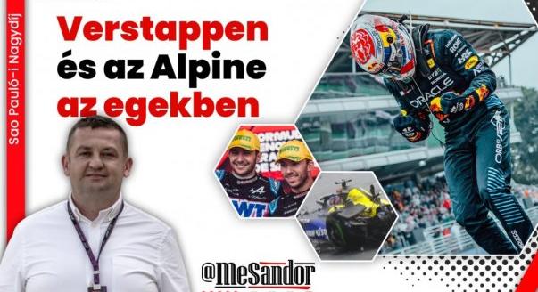 Helyszíni: Verstappen és az Alpine az egekben