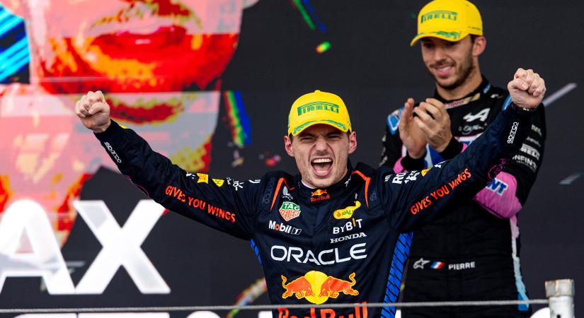 Verstappen: Ilyenkor hol van a brit sajtó?