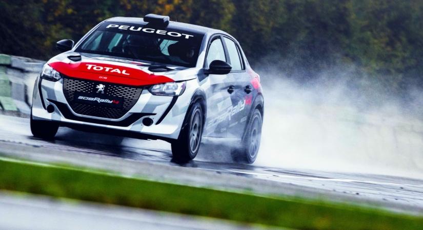 Turbómotoros autókkal folytatódik a Peugeot Kupa!