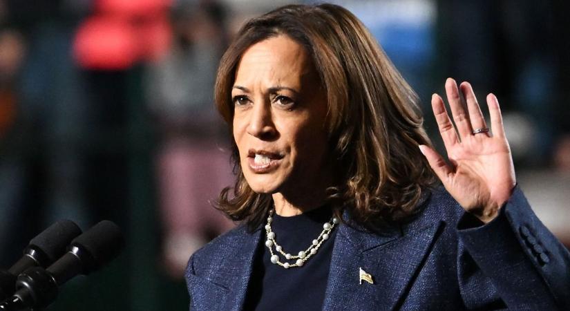 Folyik a kampány: Kamala Harris legalizálná a marihuánát