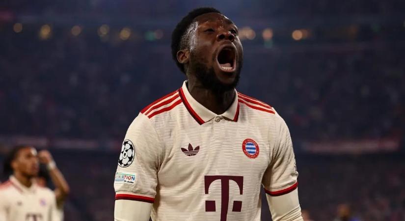 Alphonso Davies kikosarazta a Bayernt a Realért?