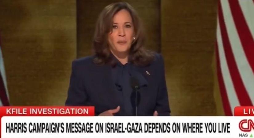 Amerikai elnökválasztás: a CNN csúnyán odavágott Kamala Harris kampányának (VIDEÓ)