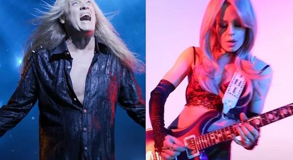 Sebastian Bach Orianthi-val közös dalához forgatott klipet: 'Future of Youth'