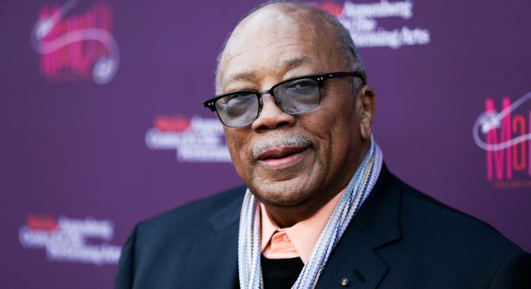 Meghalt Quincy Jones Grammy-díjas amerikai zeneszerző