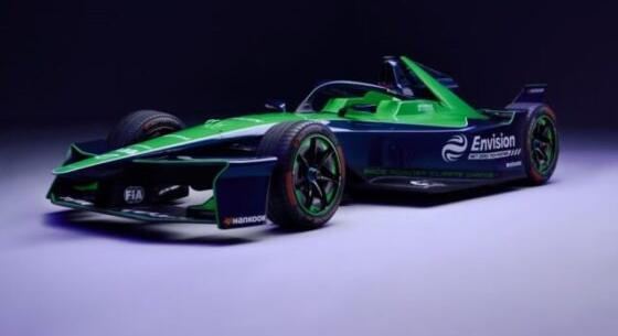 Formula E – Az Envision kulcsfontosságú partnersége tovább folytatódik