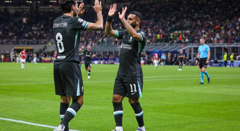 Liverpool-Leverkusen, Real-Milan és Sporting-City a keddi programban