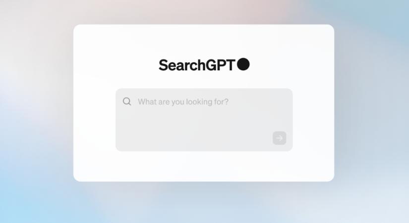 Komoly kihívót a Google keresője: itt a SearchGPT