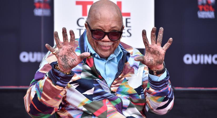 Breaking: meghalt Quincy Jones!