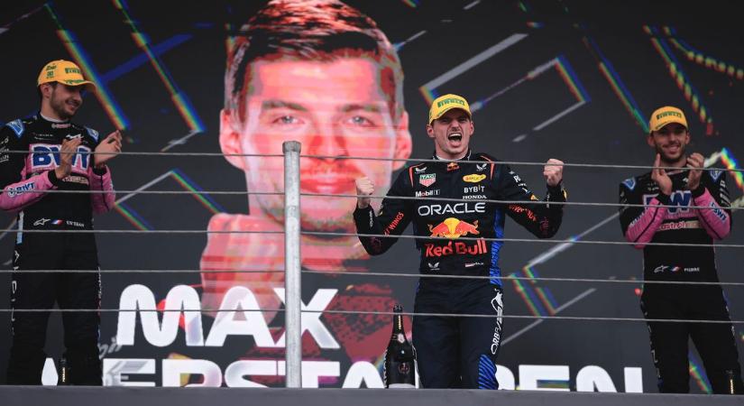 Káosz a Forma-1-ben: Verstappen egy kérdéssel porrá zúzta a kritikusait