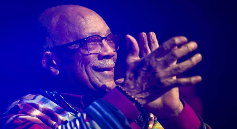 Meghalt a legendás zenész, Quincy Jones