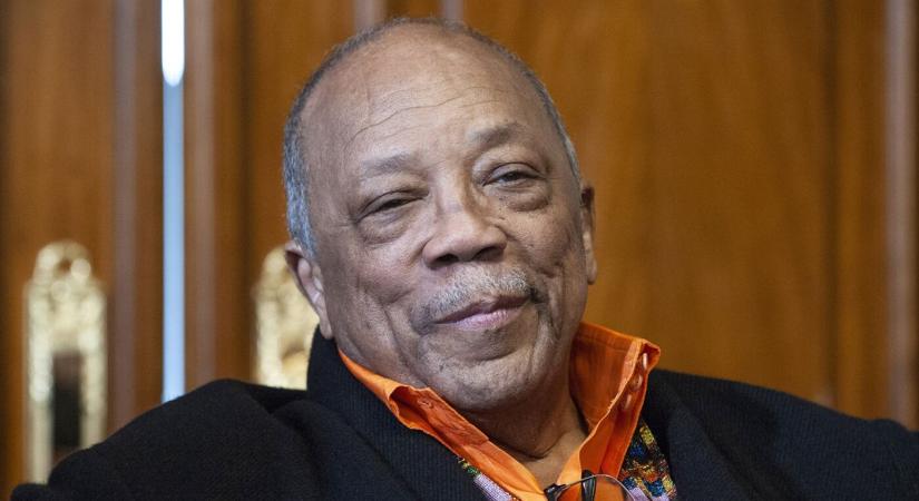 Meghalt a legendás Quincy Jones