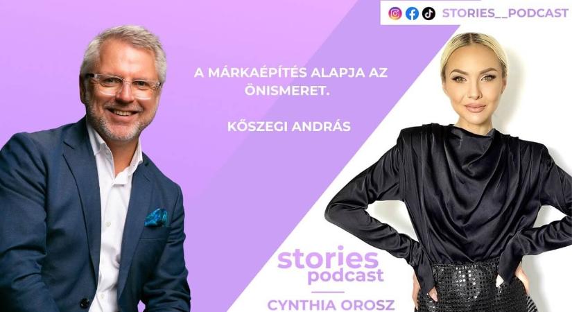 A MÁRKAÉPÍTÉS ALAPJA AZ ÖNISMERET – STORIES PODCAST