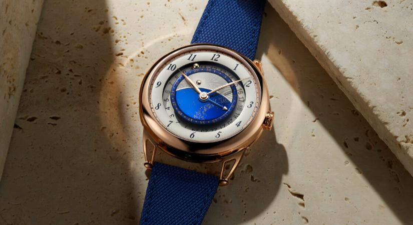 De Bethune DB25GMT Starry Varius Rose Gold