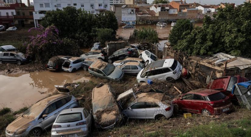 Közel sem példátlan a Valenciát romba döntő villámárvíz