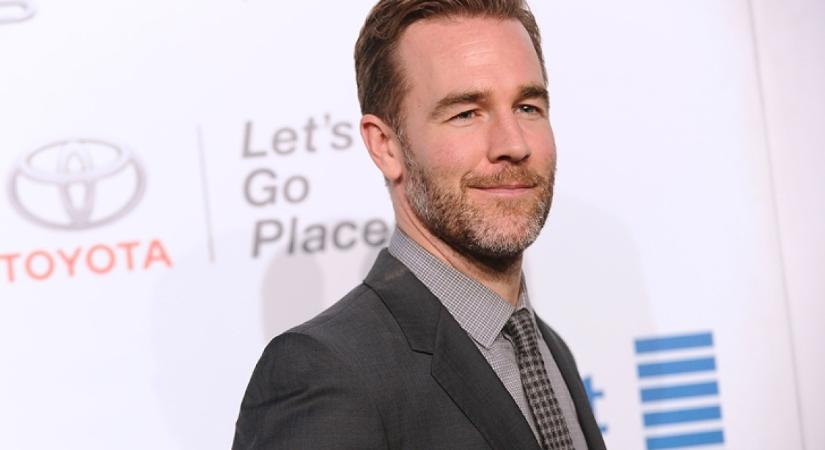 Rákbetegséggel küzd James Van Der Beek, a Dawson és a haverok egykori főszereplője