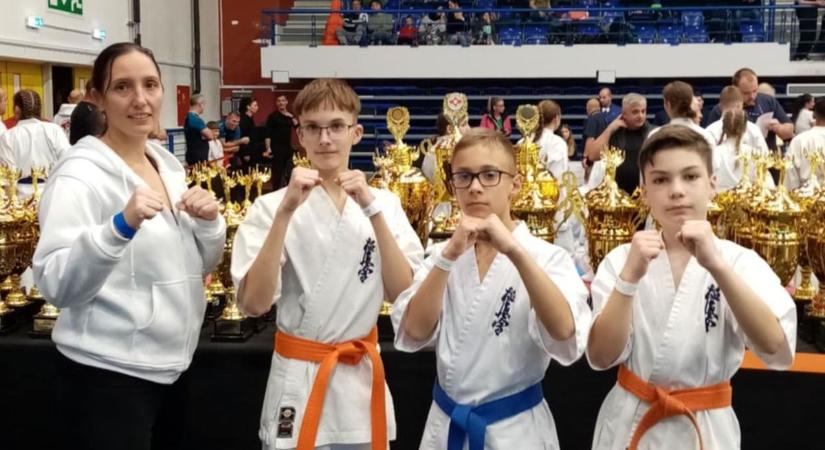 Borza Karate SE: jutalomból indulhattak az IBK Európa-kupa-versenyen