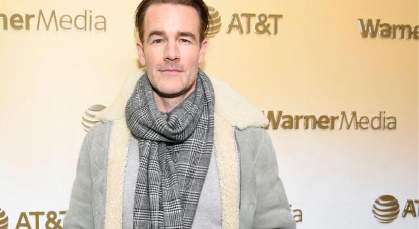 Vastagbélrákkal küzd a filmsztár, James Van Der Beek