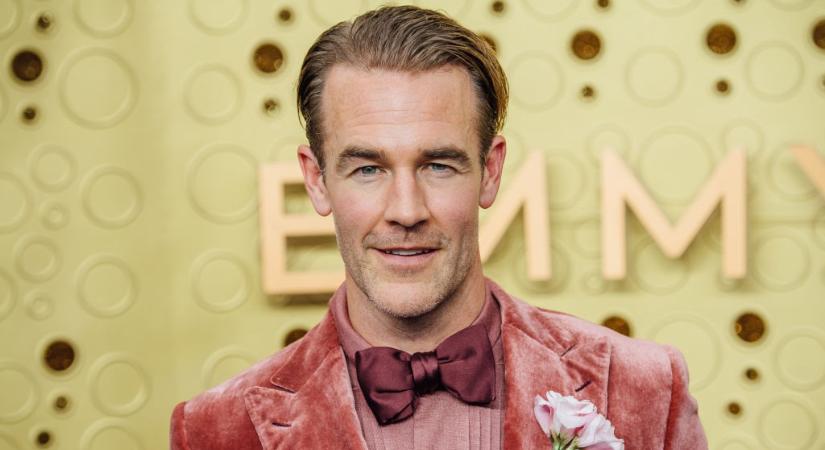 Lesújtó hírt kapott a Dawson és a haverok sztárja: végbélrákban szenved James Van Der Beek