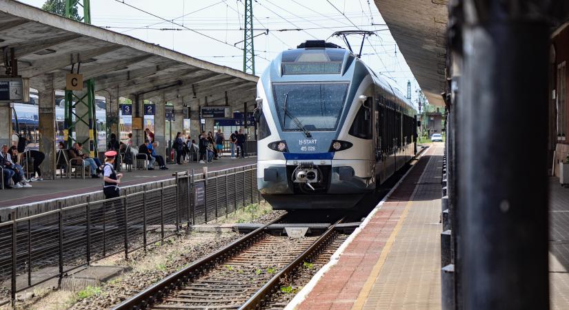 Több biztosító berendezés meghibásodott a győri fővonalon