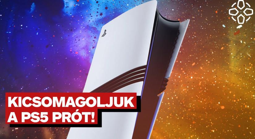 Kicsomagoljuk a PS5 Prót!