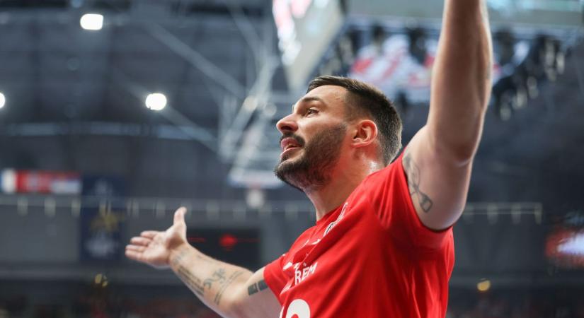 Szerződést hosszabbított az olimpiai bajnok szélső Veszprémben