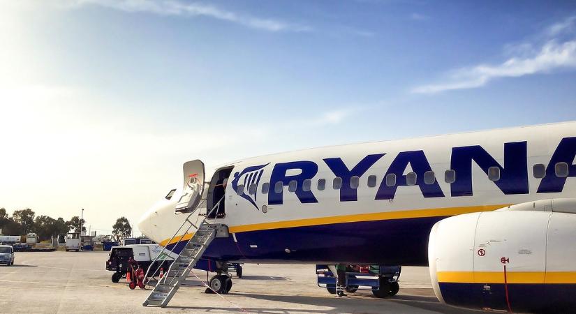 Nem áll jól a Ryanair szénája: súlyosan csökkent a légitársaság nyeresége