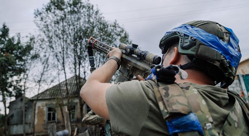 Máris tűz alá kerültek az észak-koreai katonák az ukrán fronton