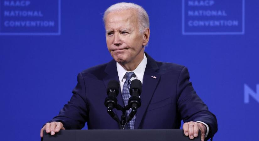 Orwelli: átírták utólag Joe Biden kényelmetlen „szemetes” mondatát