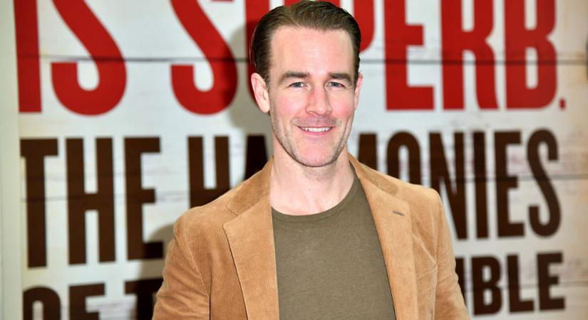 Sokkoló hír: végbélrákkal küzd James Van Der Beek, a Dawson és a haverok főszereplője