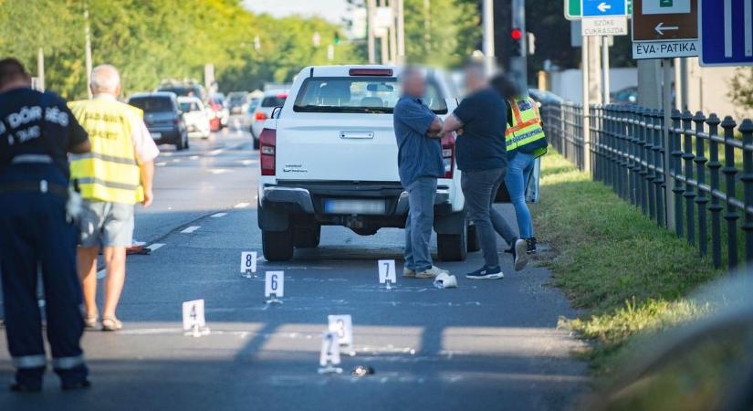 Böszörményi úti tragédia: előkészítő üléssel folytatódik a 19 éves lány halálát okozó gázolás ügye – fotókkal, videóval