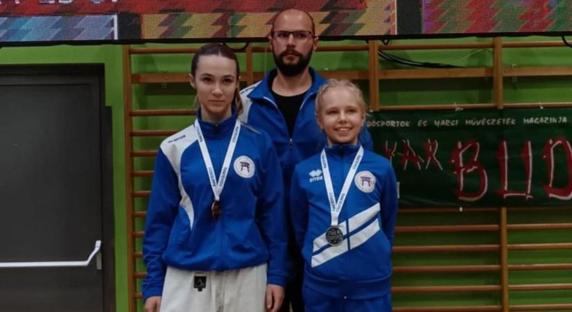 A ZSKE két érme a WKF karate diákolimpián