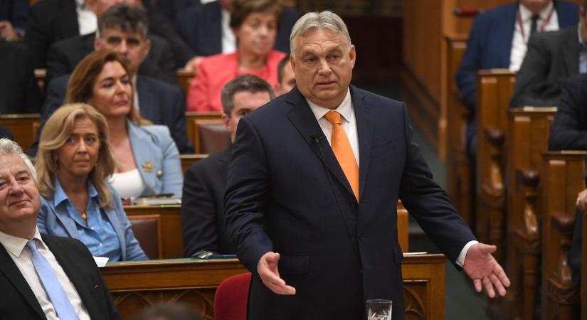 Orbán Viktor azonnali kérdésekre válaszol az Országgyűlésben – frissül