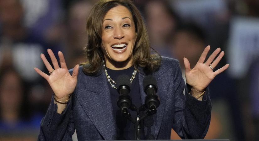 A marihuána fogyasztásának legalizálásával kampányol Kamala Harris  videó