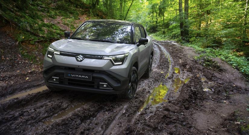 Magyarországra is érkezik a Suzuki új aduásza: az elektromos Vitara lesz az új ár-érték bajnok?