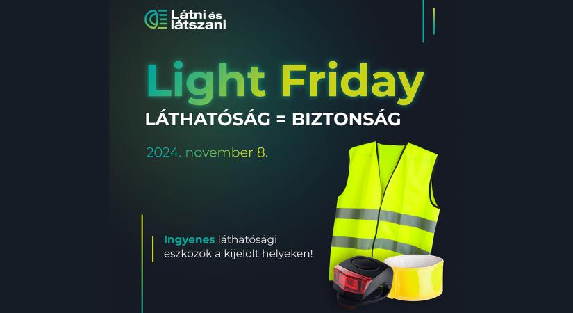 Light Friday Dorogon és Esztergomban