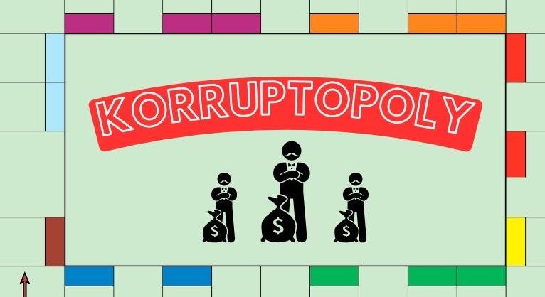 Korruptopoly – Józsa Márta jegyzete