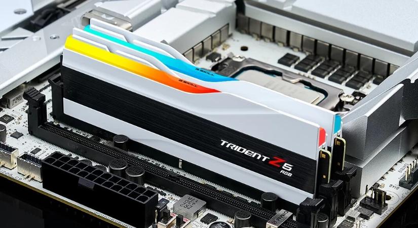 Világrekord: már 12 GHz felett járnak a DDR5 memóriák