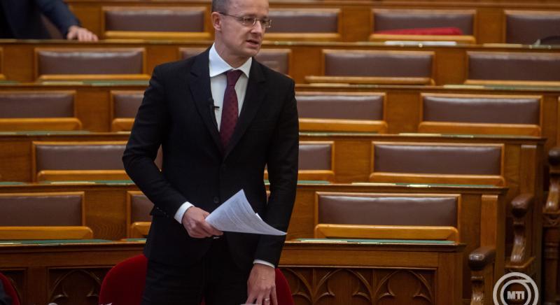 Szijjártó: a gazdasági semlegesség nem egy ideológia, nem is egy elvont elmélet, hanem a valóság