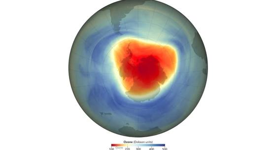 Úgy összezsugorodott az ózonlyuk, hogy megdőlt egy ötéves rekordja – videó